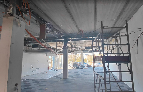 Pendant les travaux
(c) Buildtec